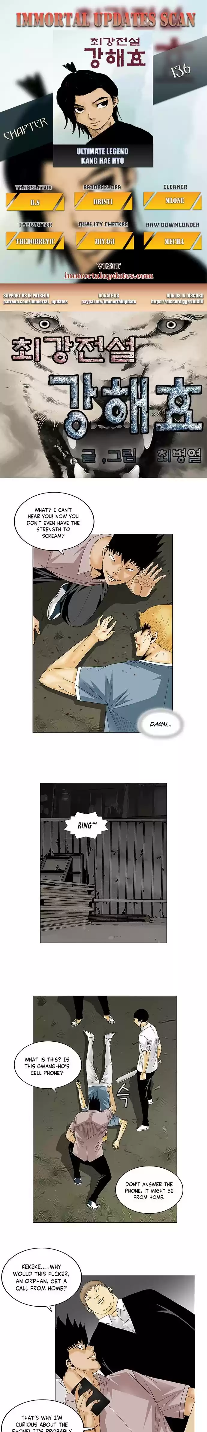 Ultimate Legend – Kang Hae Hyo Chapter 136