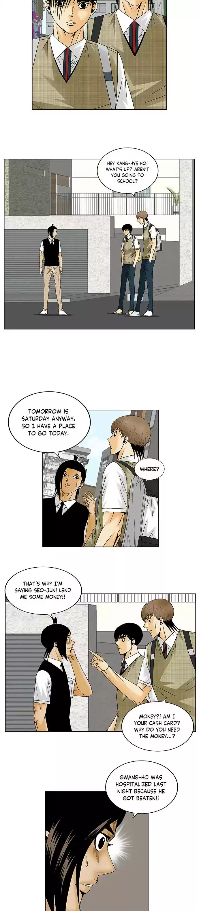 Ultimate Legend – Kang Hae Hyo Chapter 136