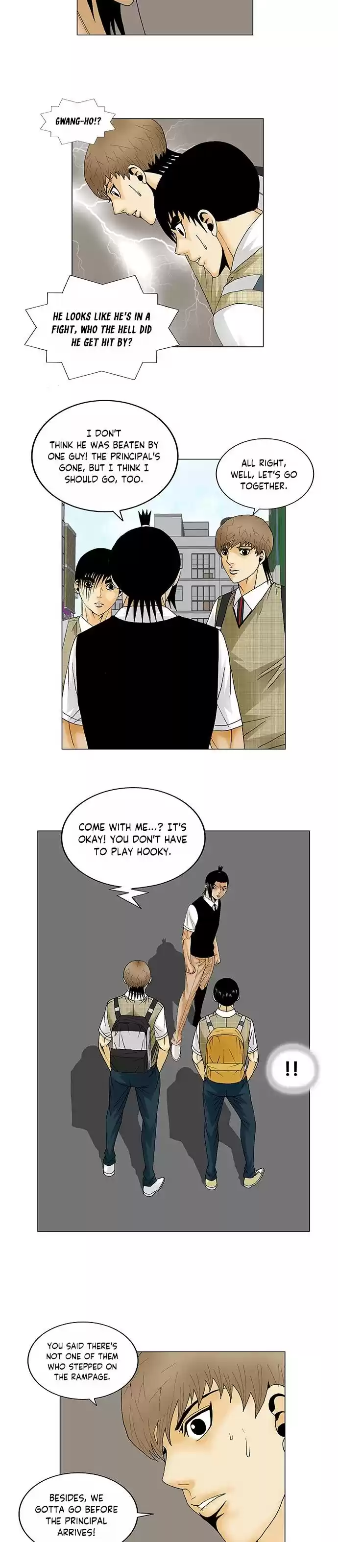 Ultimate Legend – Kang Hae Hyo Chapter 136