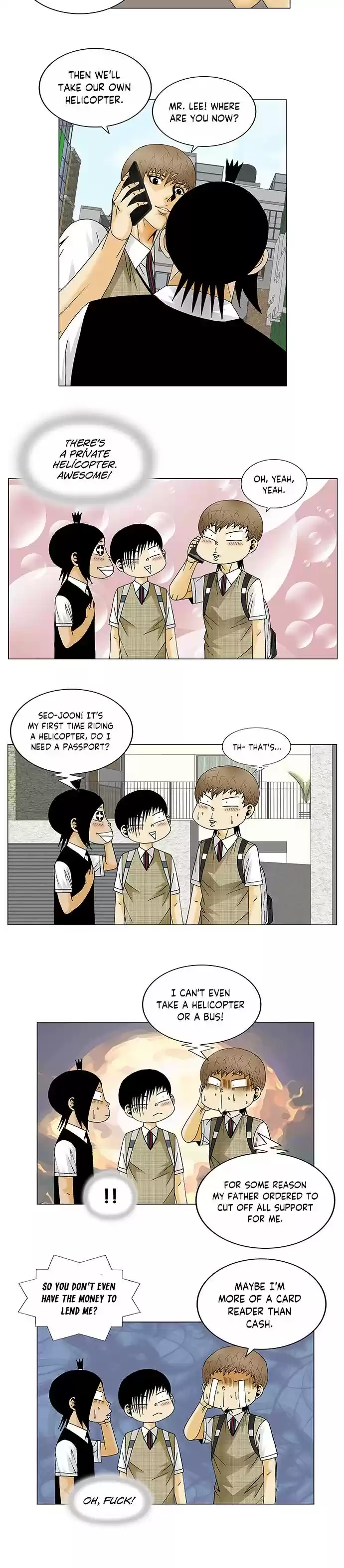 Ultimate Legend – Kang Hae Hyo Chapter 136