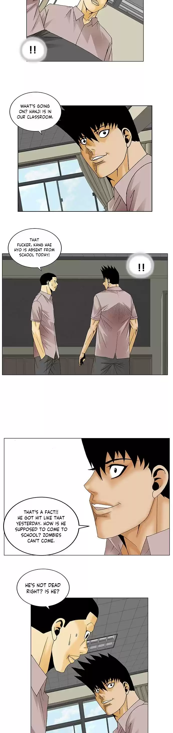 Ultimate Legend – Kang Hae Hyo Chapter 136