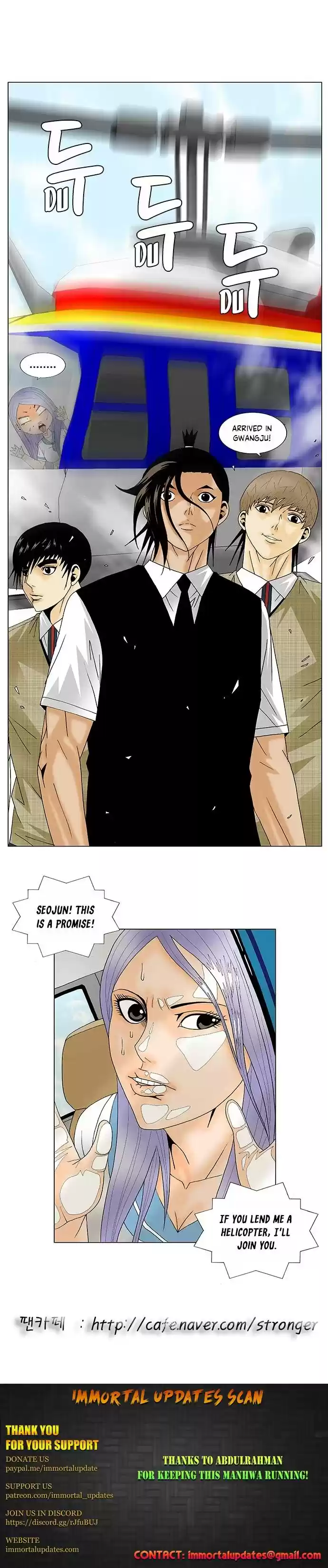 Ultimate Legend – Kang Hae Hyo Chapter 136