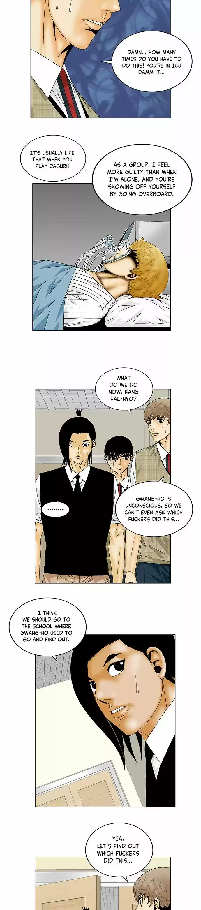 Ultimate Legend – Kang Hae Hyo Chapter 137