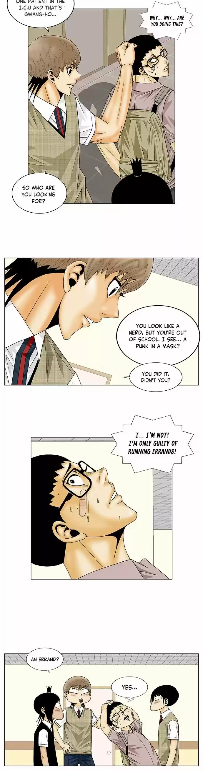 Ultimate Legend – Kang Hae Hyo Chapter 137