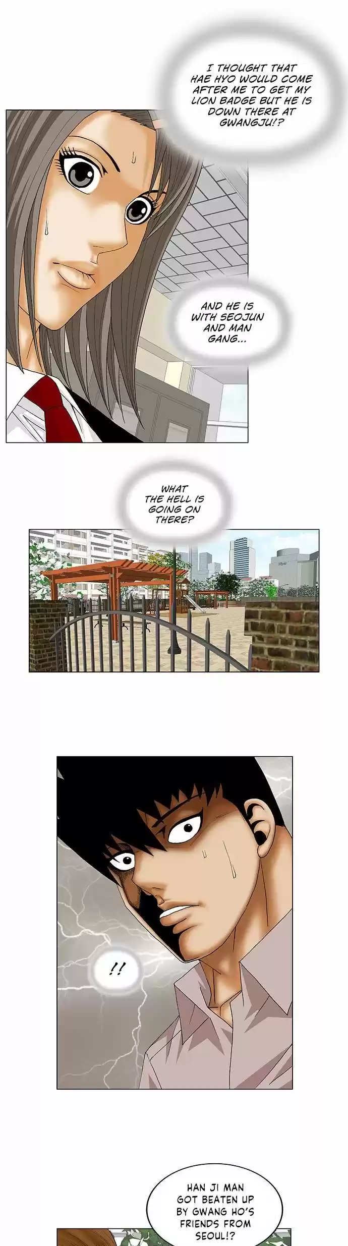 Ultimate Legend – Kang Hae Hyo Chapter 138