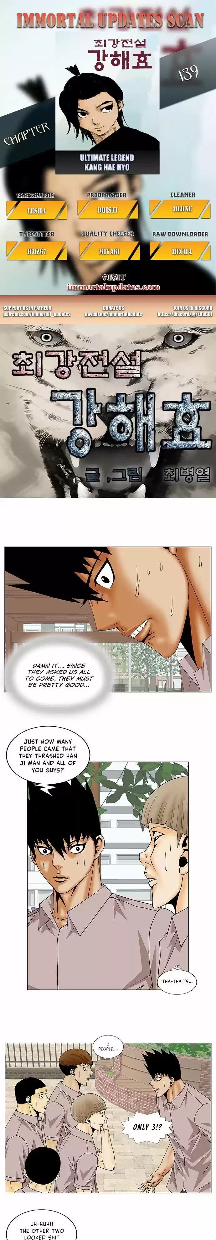 Ultimate Legend – Kang Hae Hyo Chapter 139
