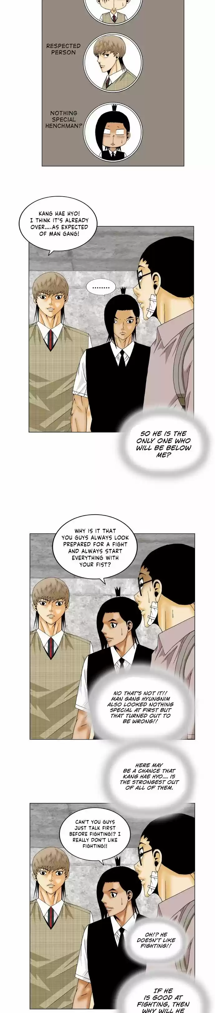 Ultimate Legend – Kang Hae Hyo Chapter 140