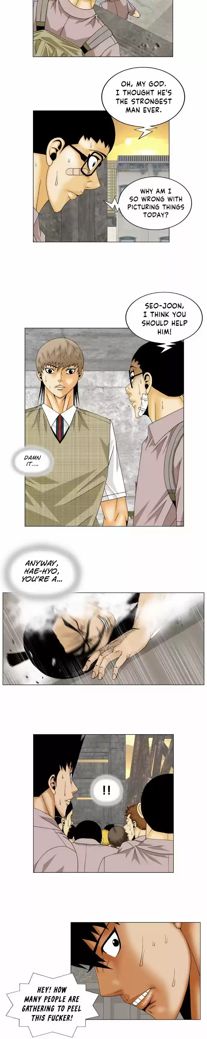 Ultimate Legend – Kang Hae Hyo Chapter 141