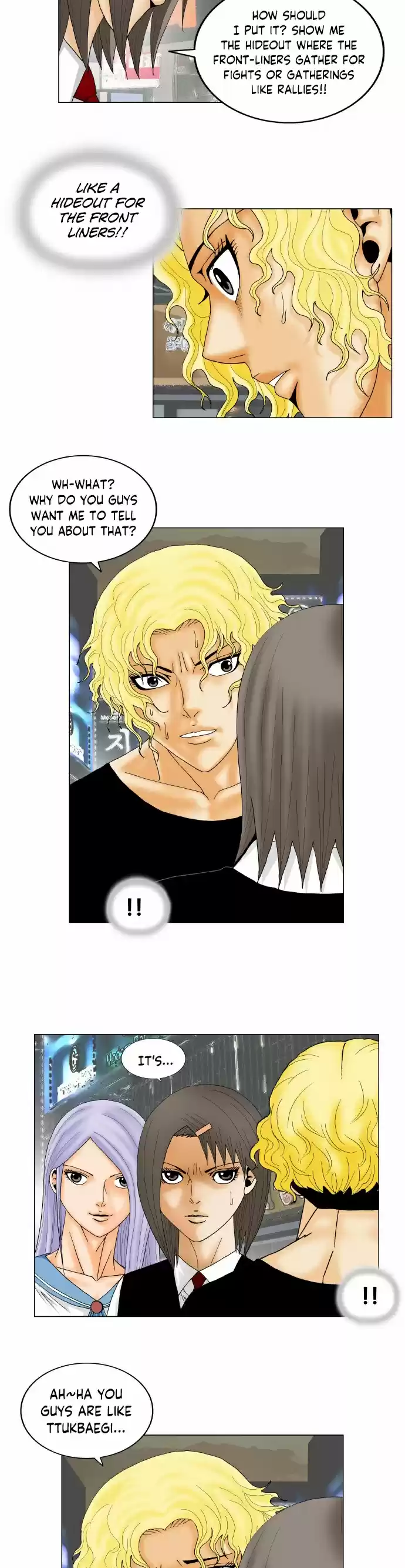 Ultimate Legend – Kang Hae Hyo Chapter 143