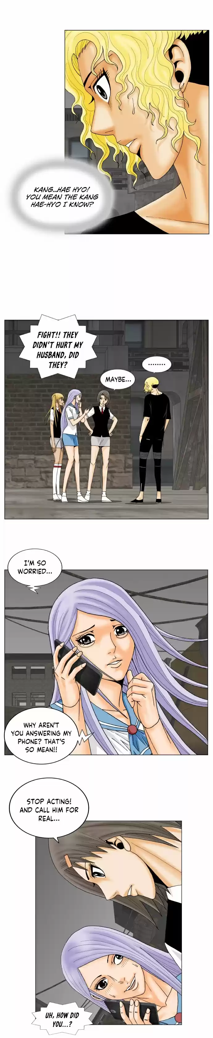 Ultimate Legend – Kang Hae Hyo Chapter 143