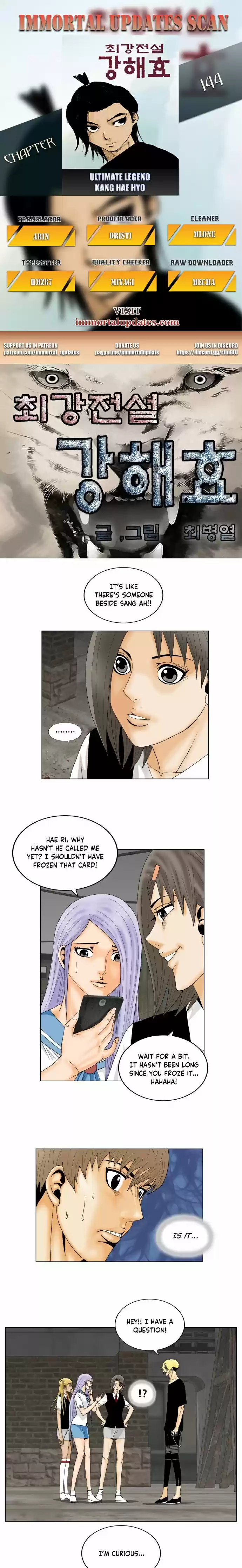 Ultimate Legend – Kang Hae Hyo Chapter 144