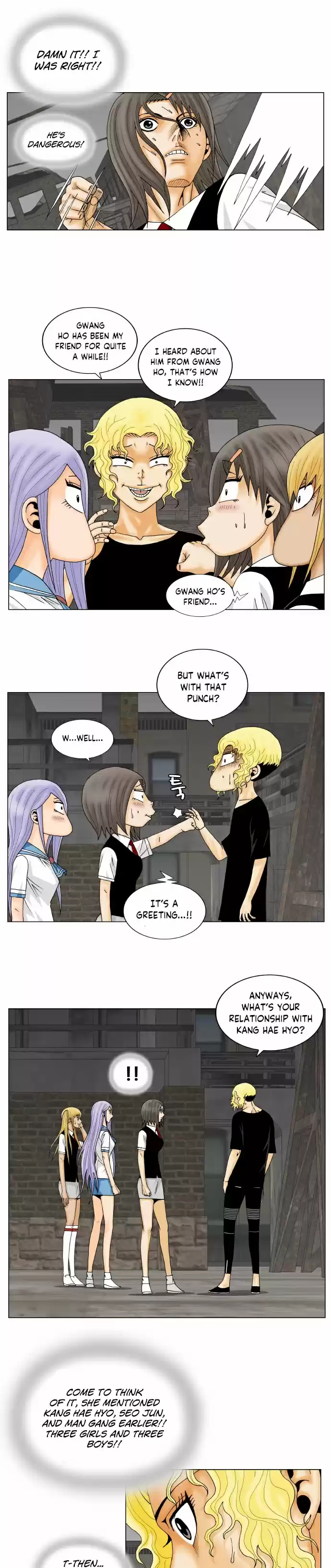 Ultimate Legend – Kang Hae Hyo Chapter 144