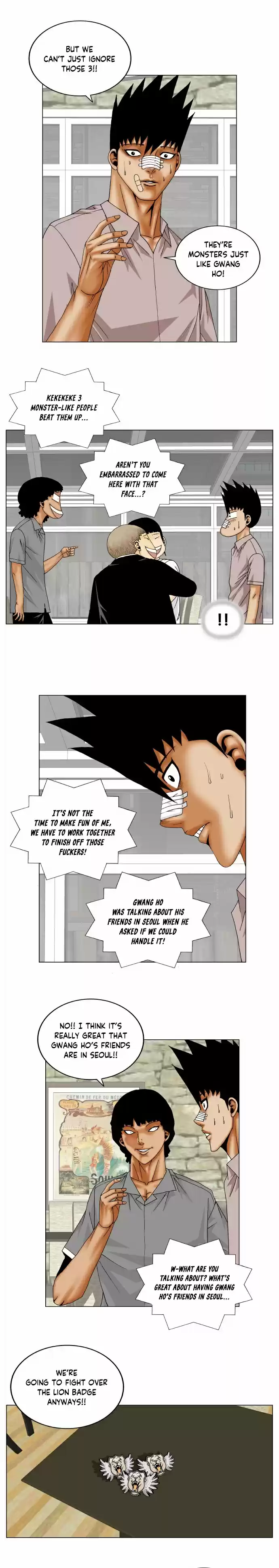 Ultimate Legend – Kang Hae Hyo Chapter 144