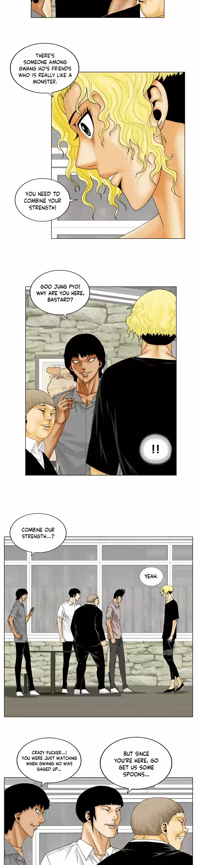 Ultimate Legend – Kang Hae Hyo Chapter 144