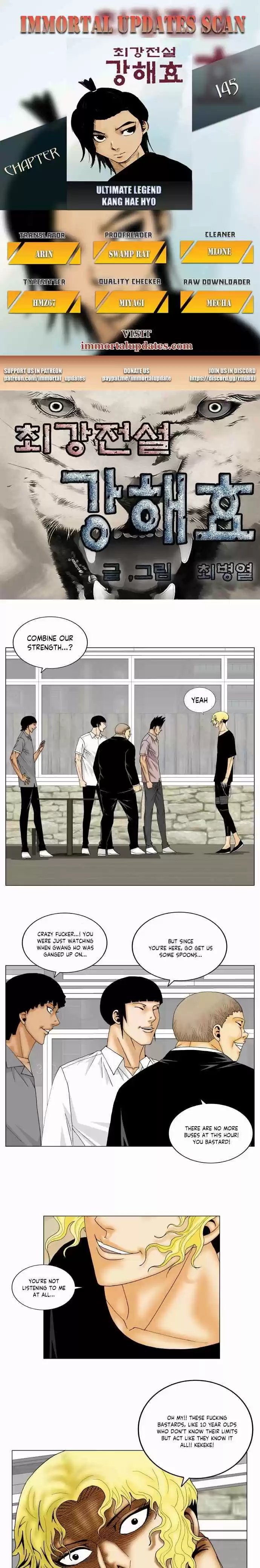 Ultimate Legend – Kang Hae Hyo Chapter 145