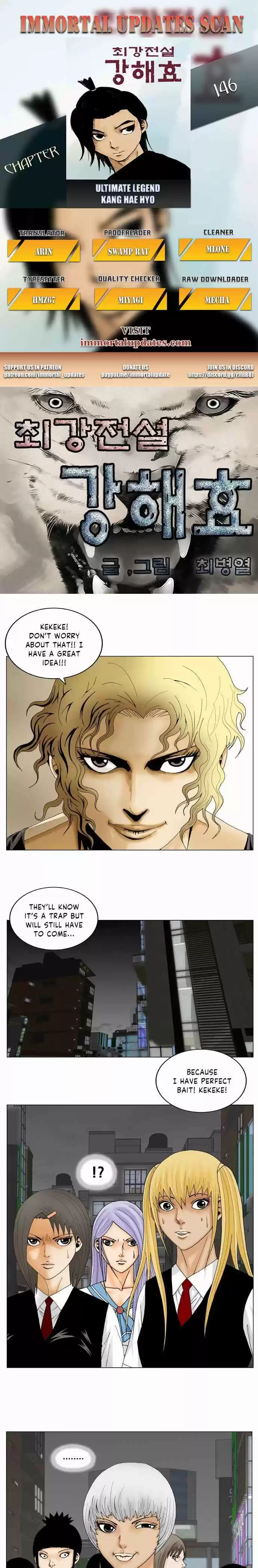 Ultimate Legend – Kang Hae Hyo Chapter 146