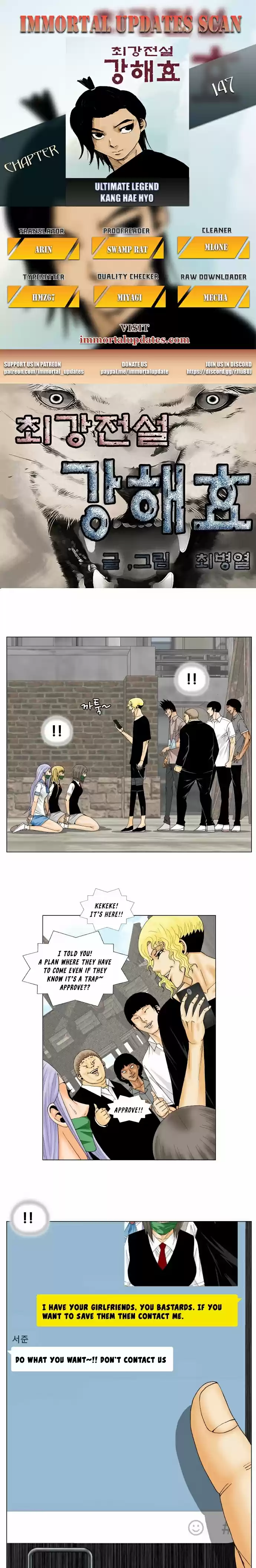 Ultimate Legend – Kang Hae Hyo Chapter 147