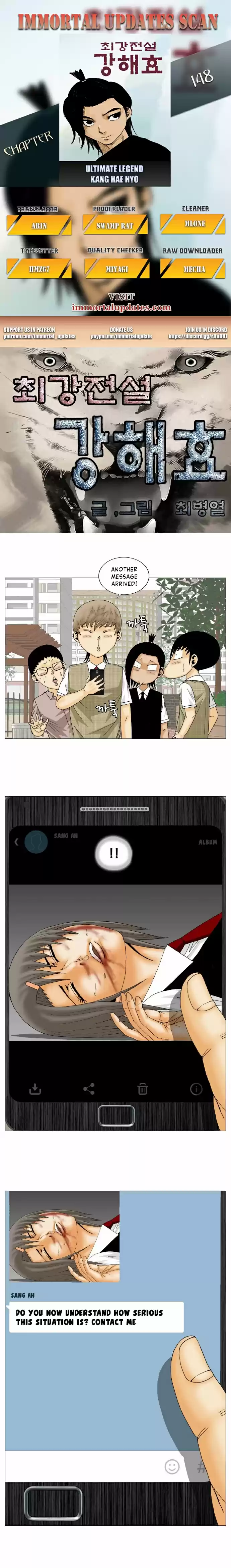 Ultimate Legend – Kang Hae Hyo Chapter 148