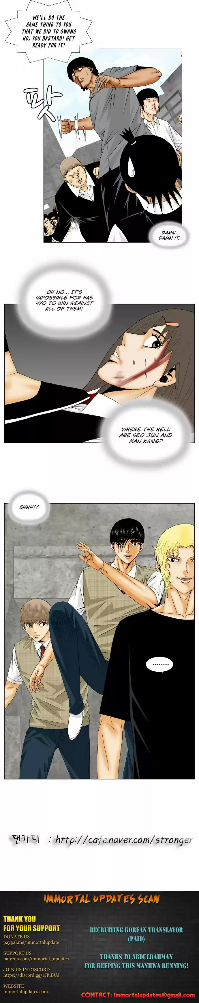 Ultimate Legend – Kang Hae Hyo Chapter 149