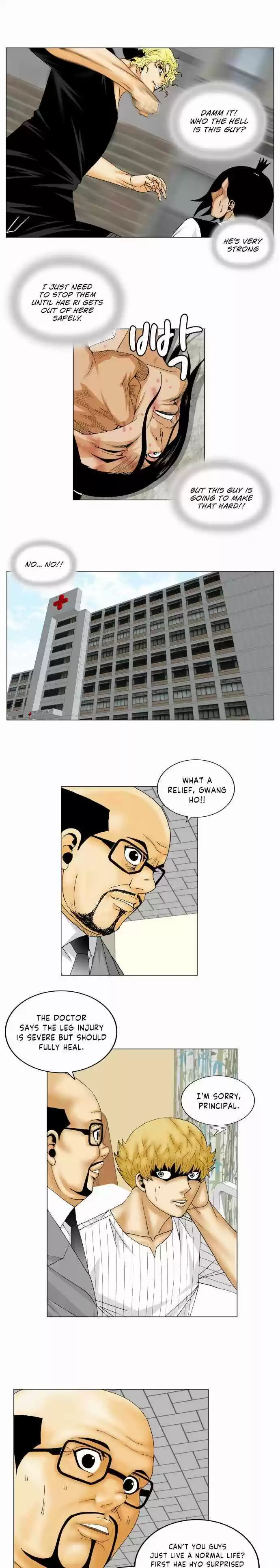 Ultimate Legend – Kang Hae Hyo Chapter 151