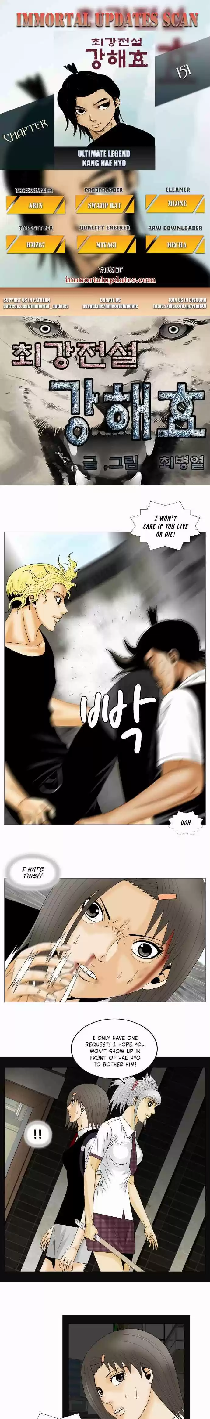 Ultimate Legend – Kang Hae Hyo Chapter 151