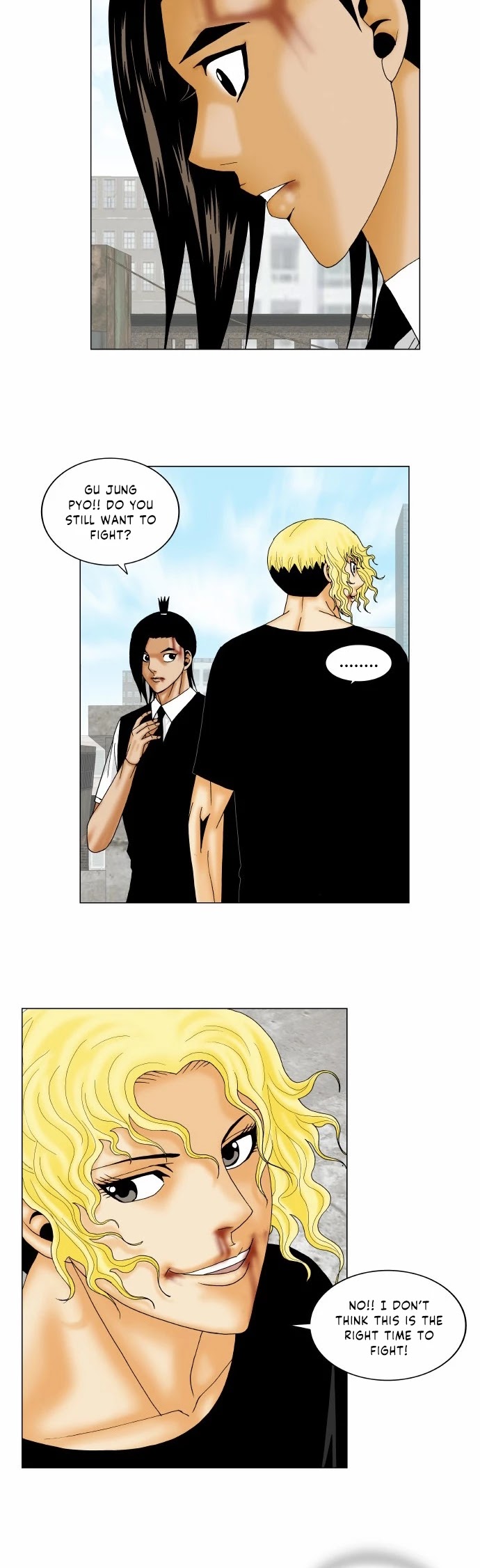 Ultimate Legend: Kang Hae Hyo Chapter 154