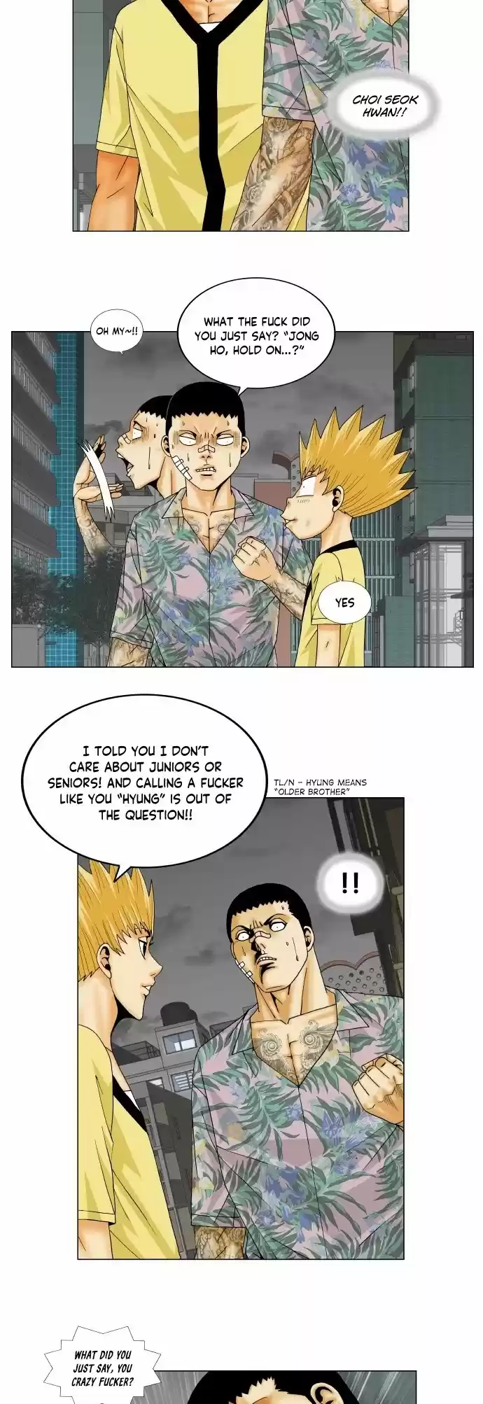 Ultimate Legend: Kang Hae Hyo Chapter 157