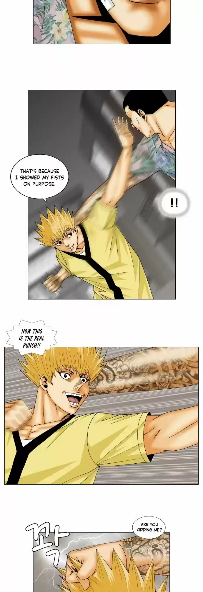 Ultimate Legend: Kang Hae Hyo Chapter 157