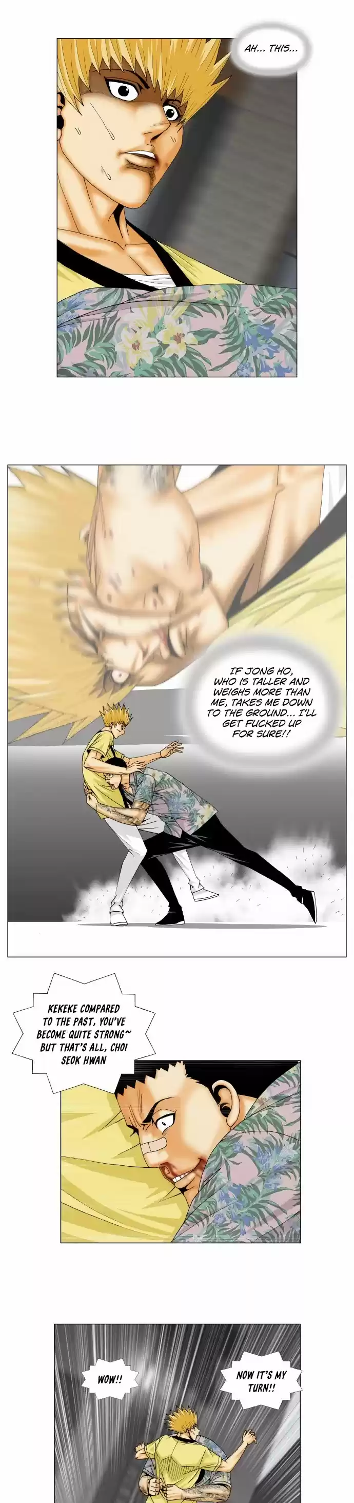 Ultimate Legend: Kang Hae Hyo Chapter 157