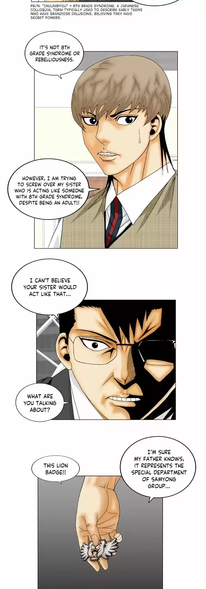 Ultimate Legend: Kang Hae Hyo Chapter 157