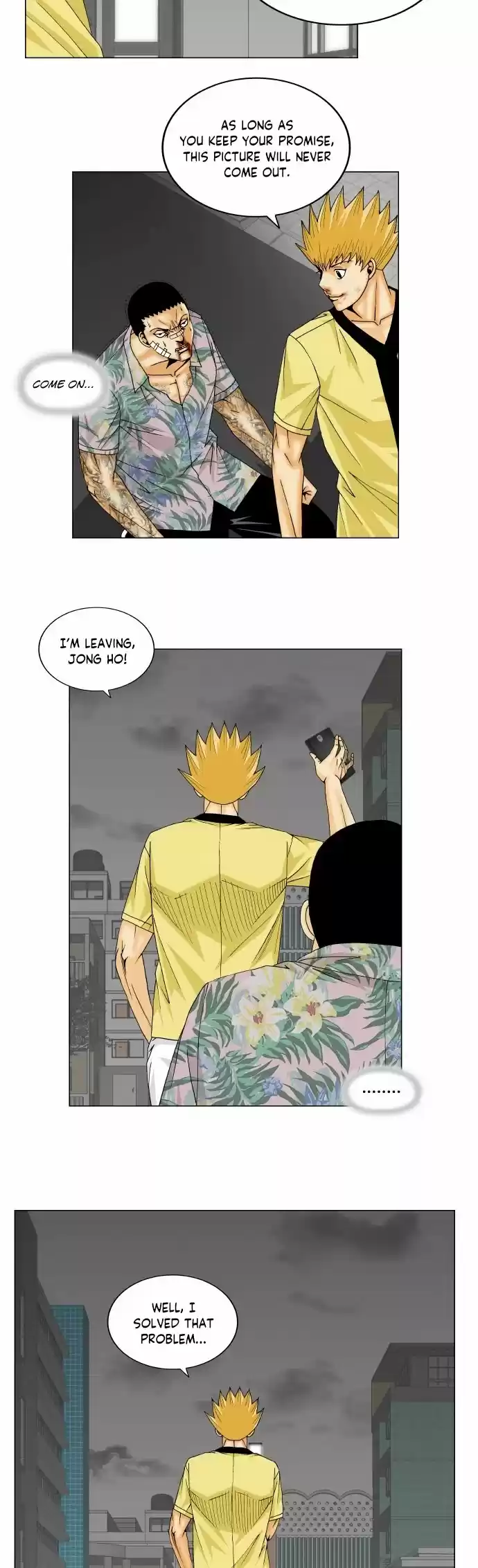 Ultimate Legend: Kang Hae Hyo Chapter 157