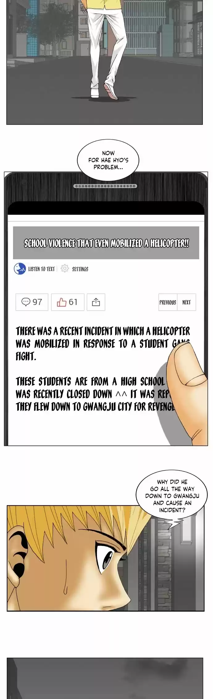 Ultimate Legend: Kang Hae Hyo Chapter 157