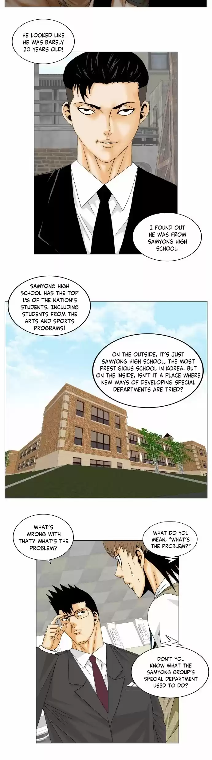 Ultimate Legend: Kang Hae Hyo Chapter 158