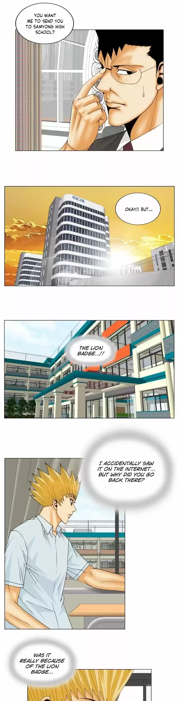 Ultimate Legend: Kang Hae Hyo Chapter 158