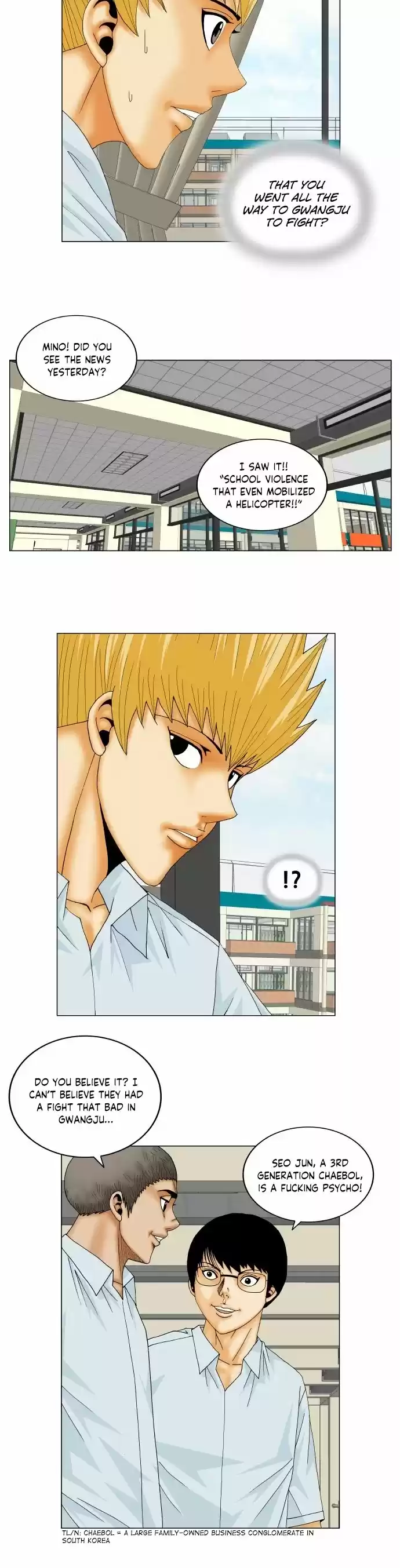 Ultimate Legend: Kang Hae Hyo Chapter 158