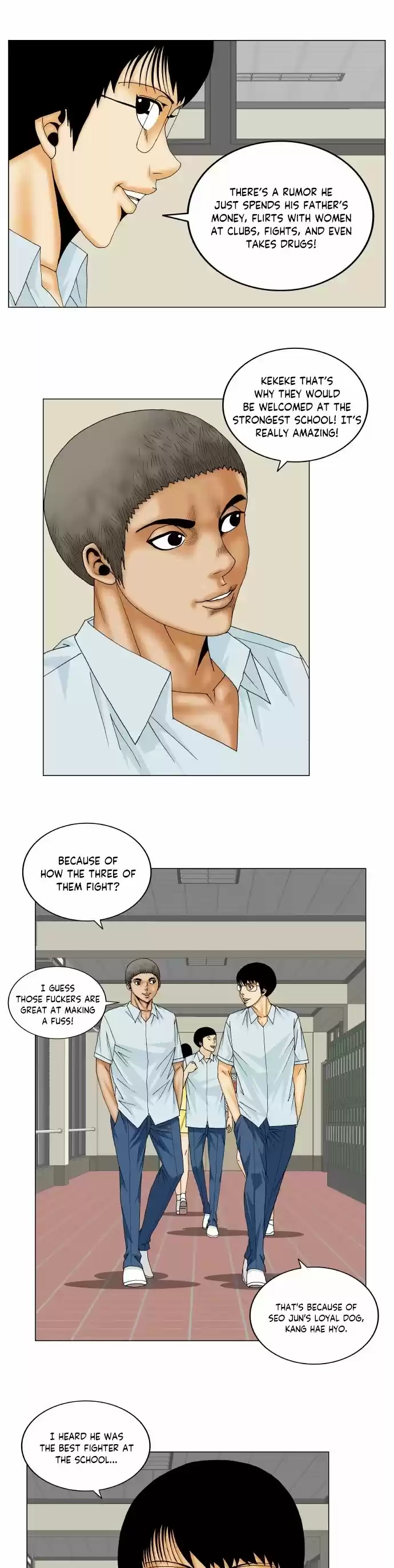 Ultimate Legend: Kang Hae Hyo Chapter 158