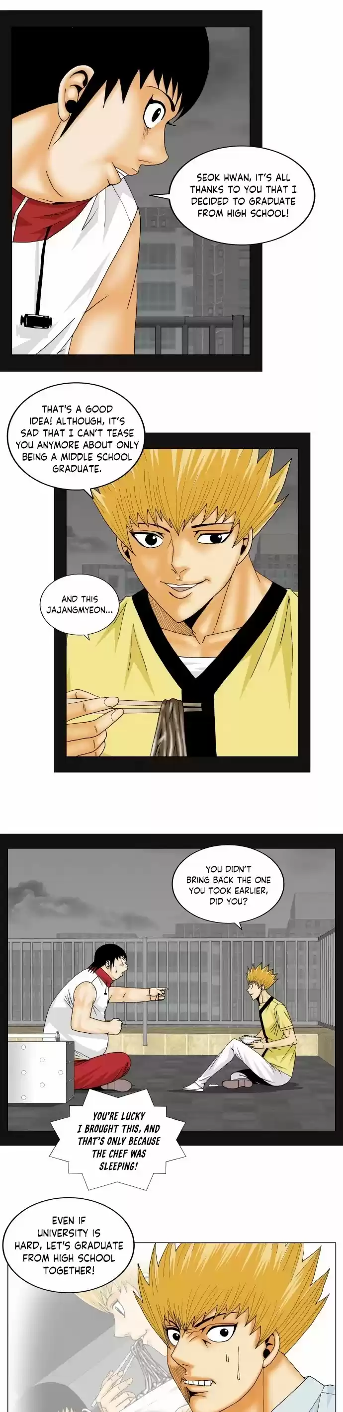 Ultimate Legend: Kang Hae Hyo Chapter 158