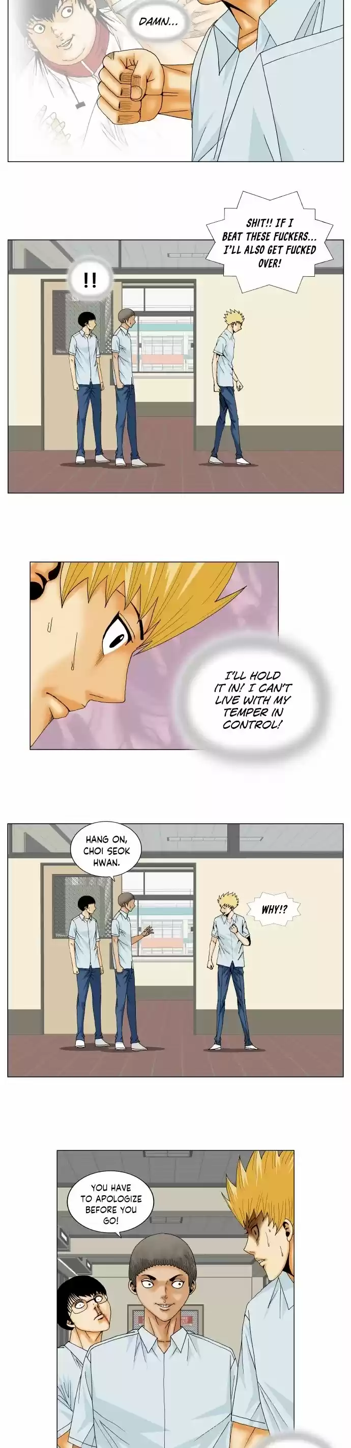 Ultimate Legend: Kang Hae Hyo Chapter 158