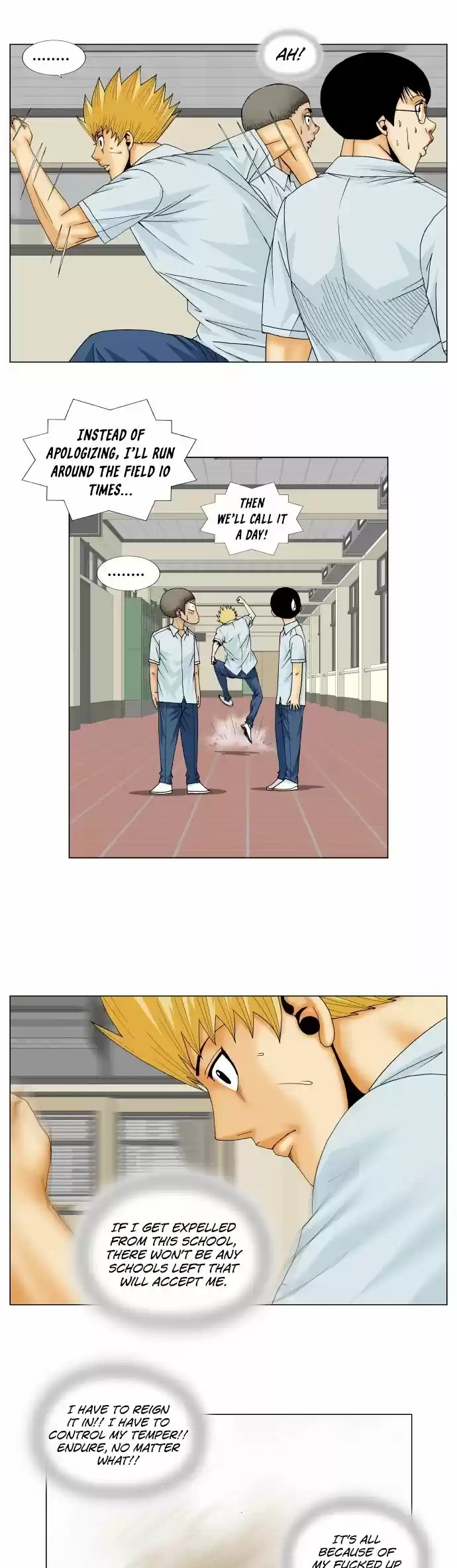 Ultimate Legend: Kang Hae Hyo Chapter 158