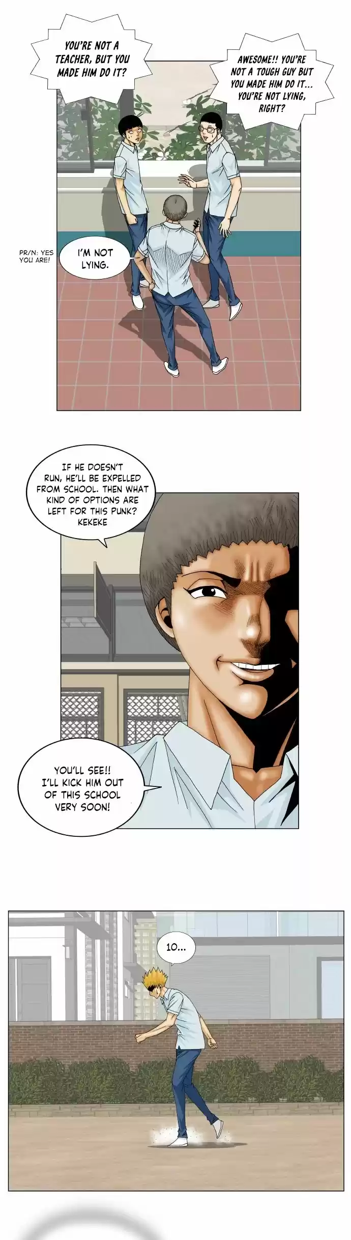 Ultimate Legend: Kang Hae Hyo Chapter 159