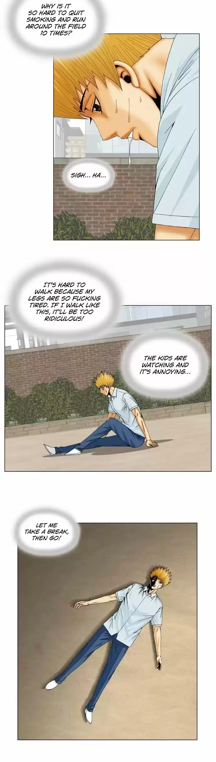 Ultimate Legend: Kang Hae Hyo Chapter 159