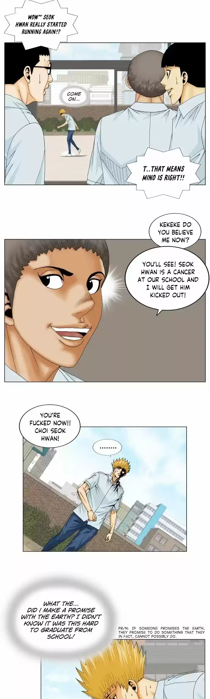 Ultimate Legend: Kang Hae Hyo Chapter 159