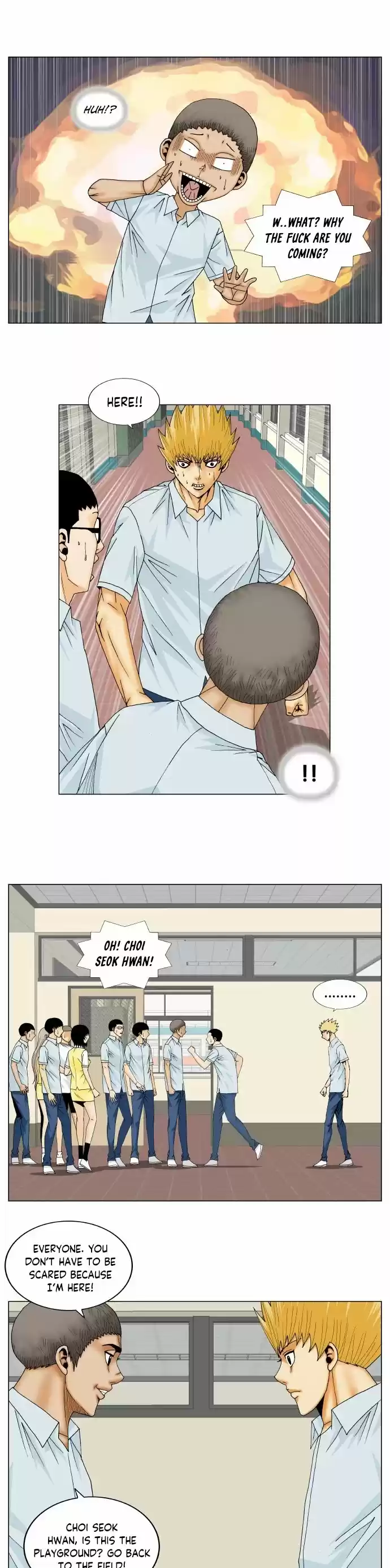 Ultimate Legend: Kang Hae Hyo Chapter 159