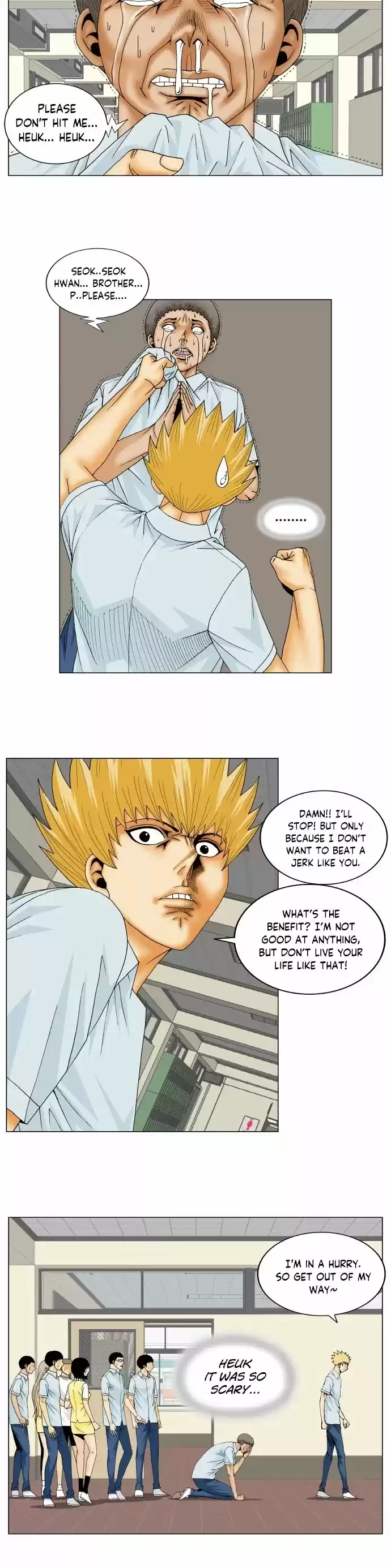 Ultimate Legend: Kang Hae Hyo Chapter 159