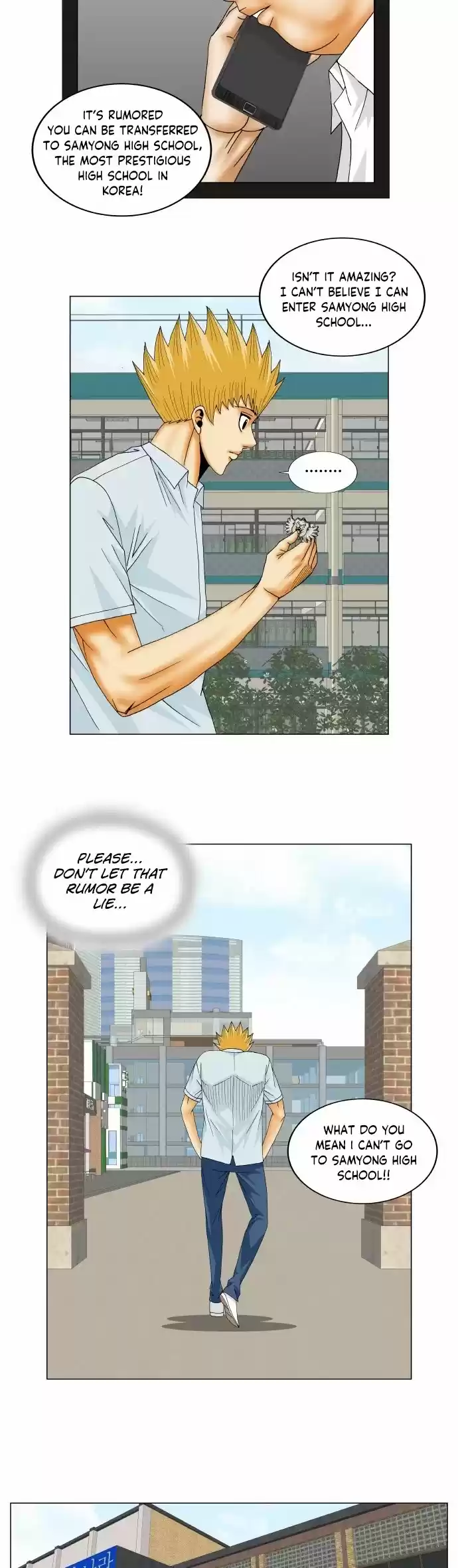 Ultimate Legend: Kang Hae Hyo Chapter 159