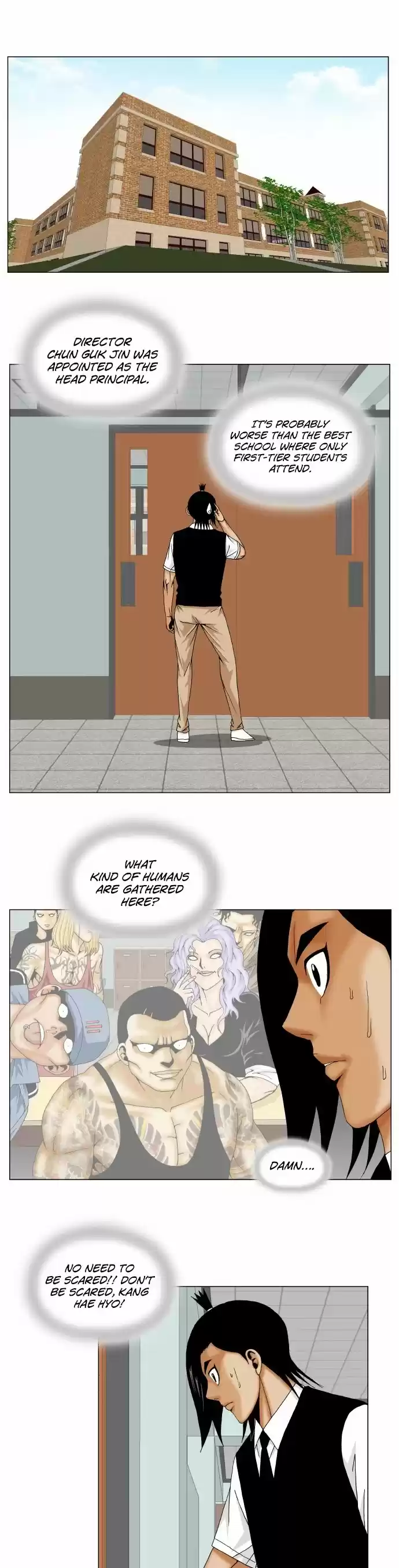 Ultimate Legend: Kang Hae Hyo Chapter 160