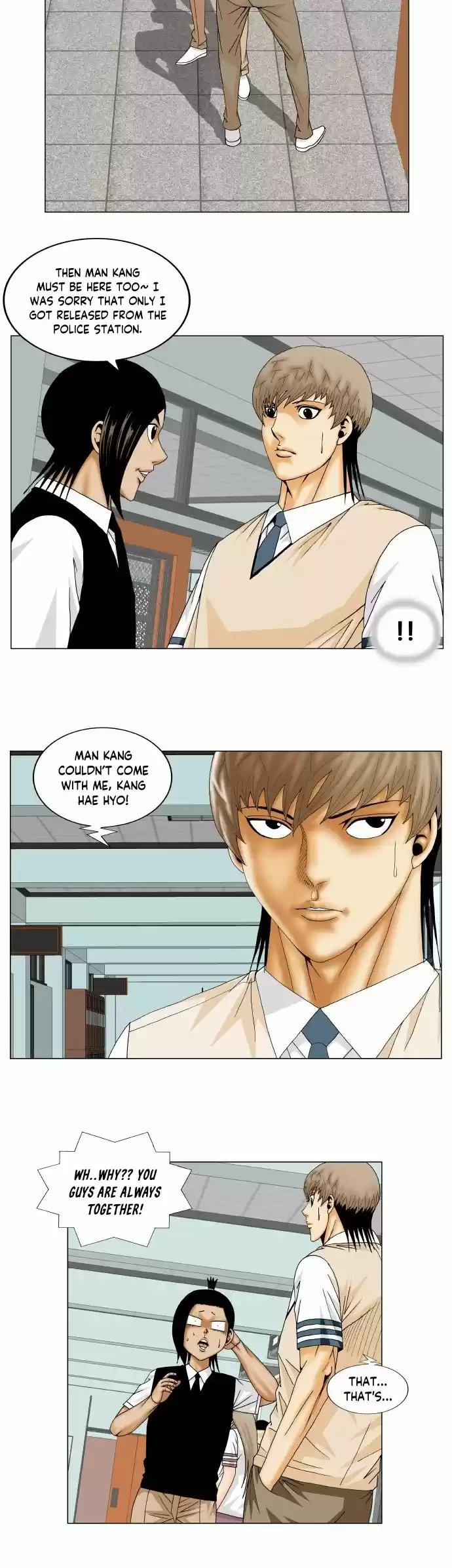 Ultimate Legend: Kang Hae Hyo Chapter 160