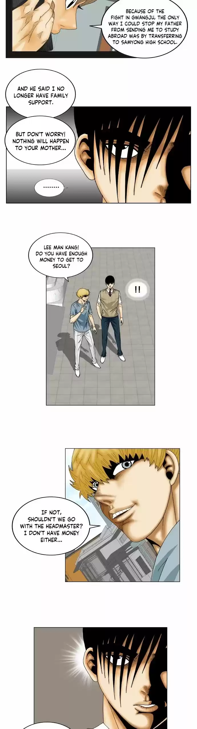 Ultimate Legend: Kang Hae Hyo Chapter 160