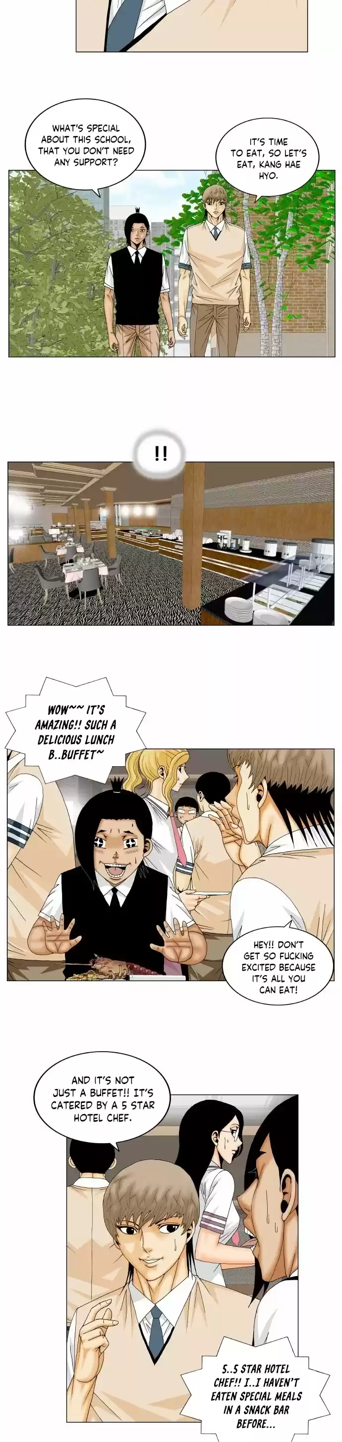 Ultimate Legend: Kang Hae Hyo Chapter 161