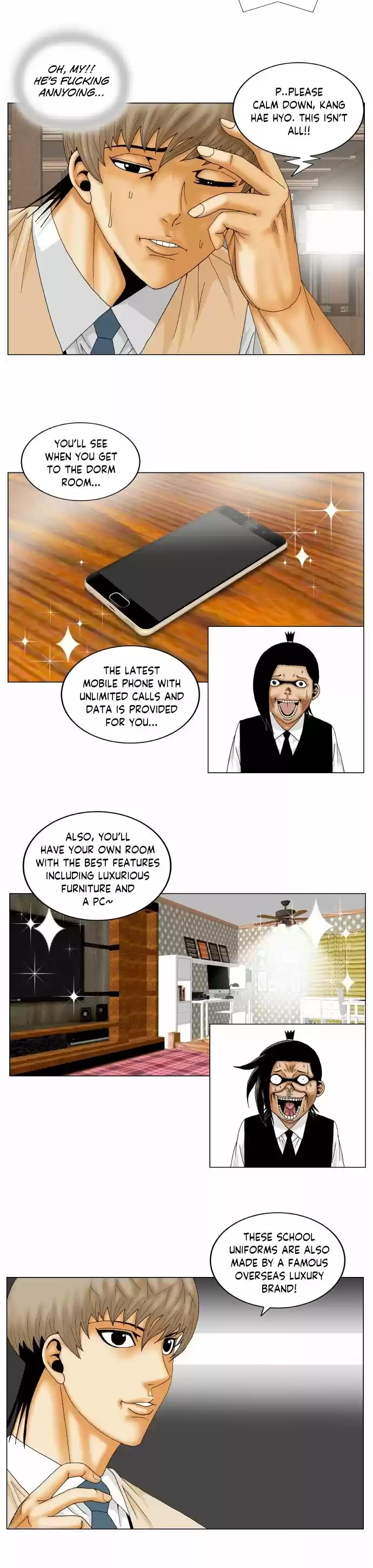 Ultimate Legend: Kang Hae Hyo Chapter 161